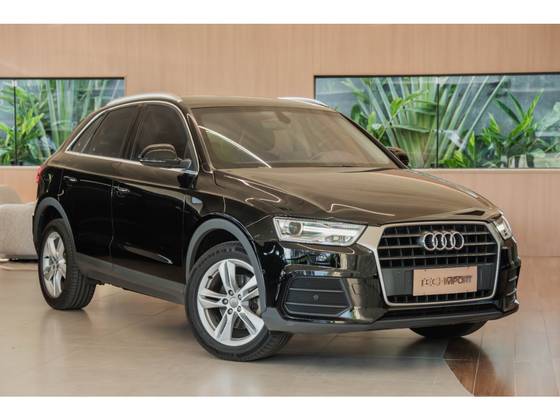 AUDI Q3 1.4 TFSI AMBIENTE FLEX 4P S TRONIC AUDI Q3 1.4 TFSI AMBIENTE FLEX 4P S TRONIC